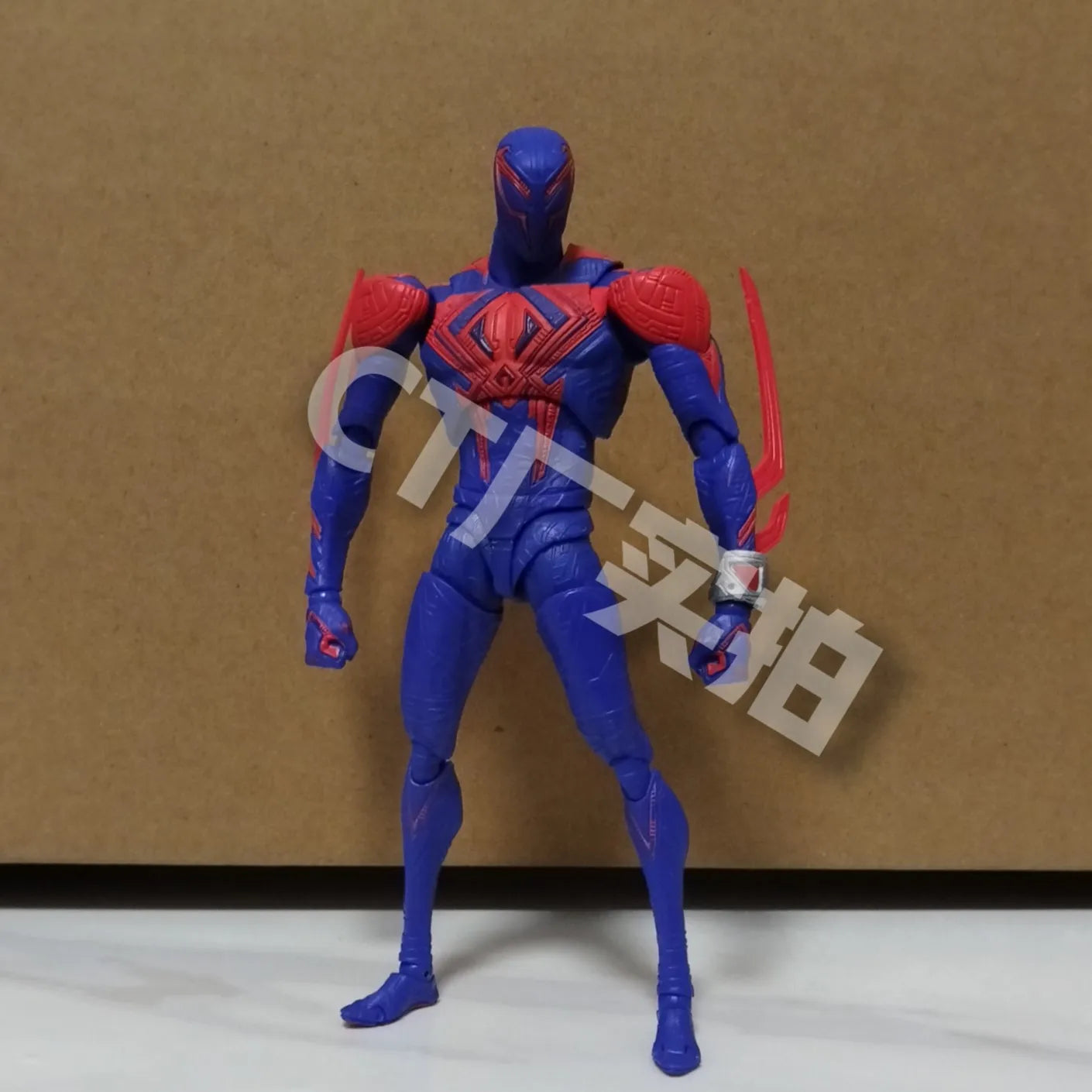 17CM Spider-Man 2099 Shf S.H.Figuarts CT Spider-Man Across The