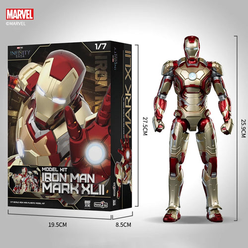 Fondjoy Marvel Iron Man MK46 Assembled Model 10in 1/7 scale Action