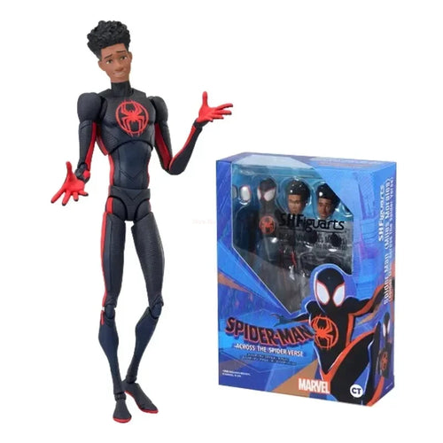 Ct Ko Miles Spiderman Action Figures Mafex 092 Spider Man Movable