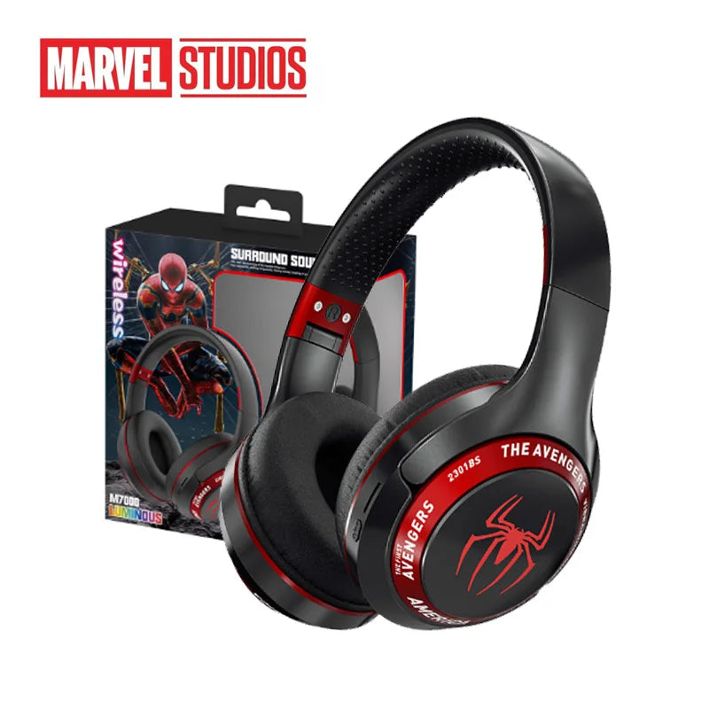 Marvel Spider Man Bluetooth Eagles Over ear Foldable Computer Wireless