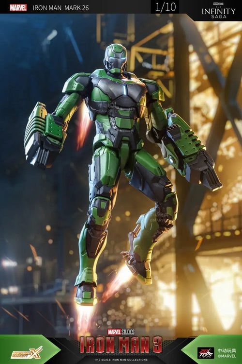 Original ZD Toys Iron Man Tony Stark MK9 MK14 MK12 MK27 MK15 MK35 MK22