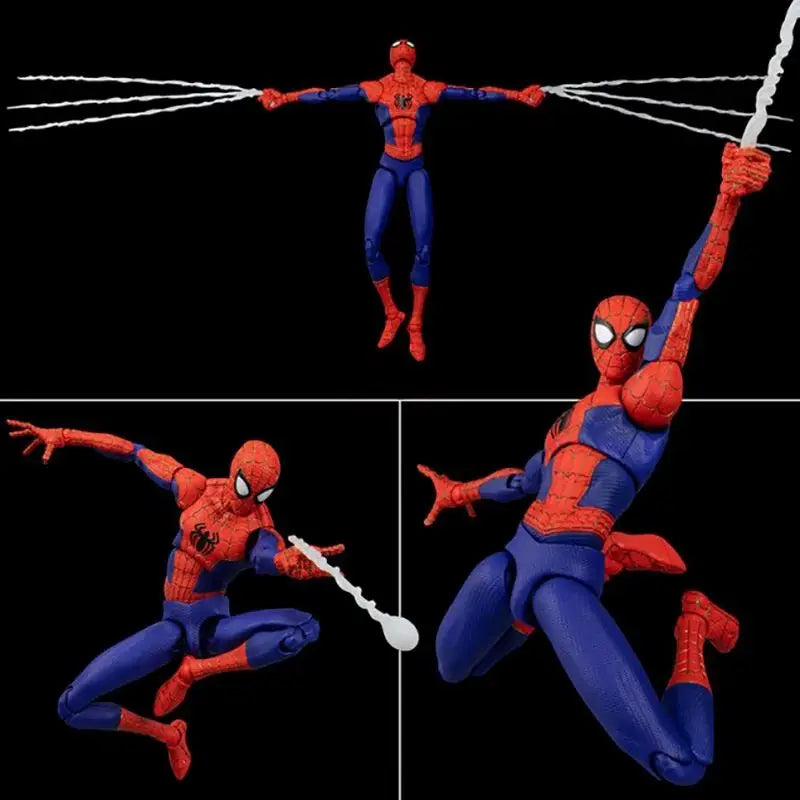 New ML Legends Spiderman Figure Spider-Man Into The Spider-Verse Sv