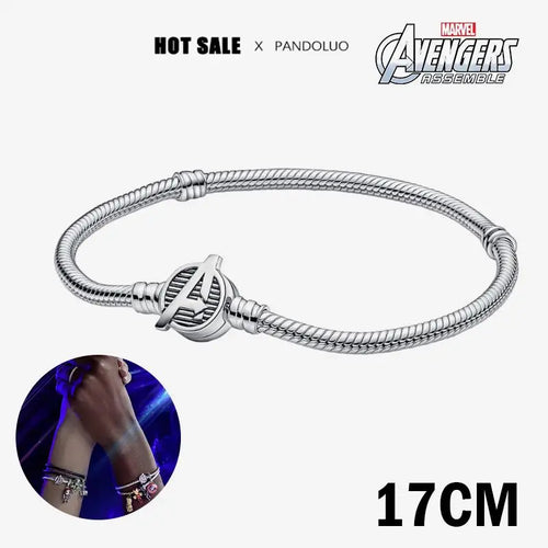 NEW Disney Marvel Series Iron Man Spiderman Charm Beads Fits Charms