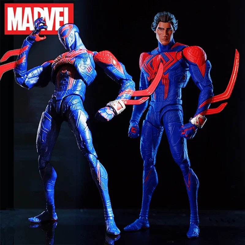 17CM Ct Spider-Man 2099 Shf S.H.Figuarts Spider-Man Across The