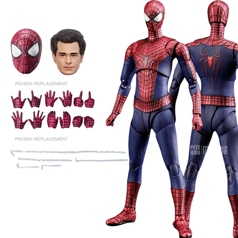 Spider Man Action Figure Game Version Peter Parker Marvel Legend