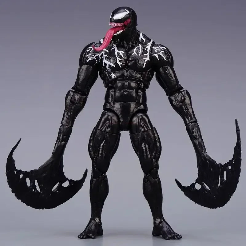 New Marvel Venom Shf Legends 20cm Action Figure Joint Movable Toys