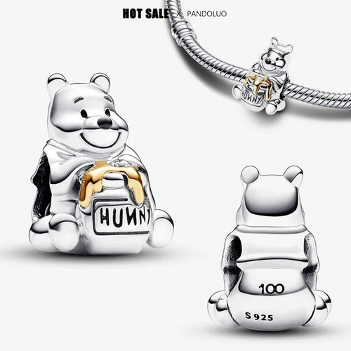 NEW Disney Marvel Series Iron Man Spiderman Charm Beads Fits Charms