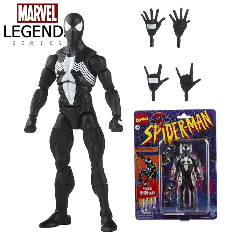 Spider Man ML legends Venom Spiderman Action Figure Toys Change Face