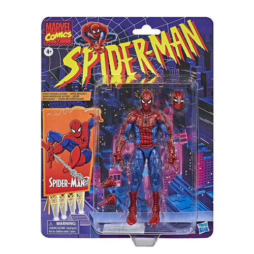 KO ML Legends Classic Spider Web Spiderman Action Figures Toy 6 Inch