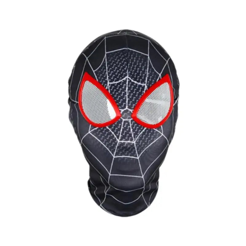 Halloween Miles Morales Spiderman Head Mask for Adult Kid Unisex Gwen