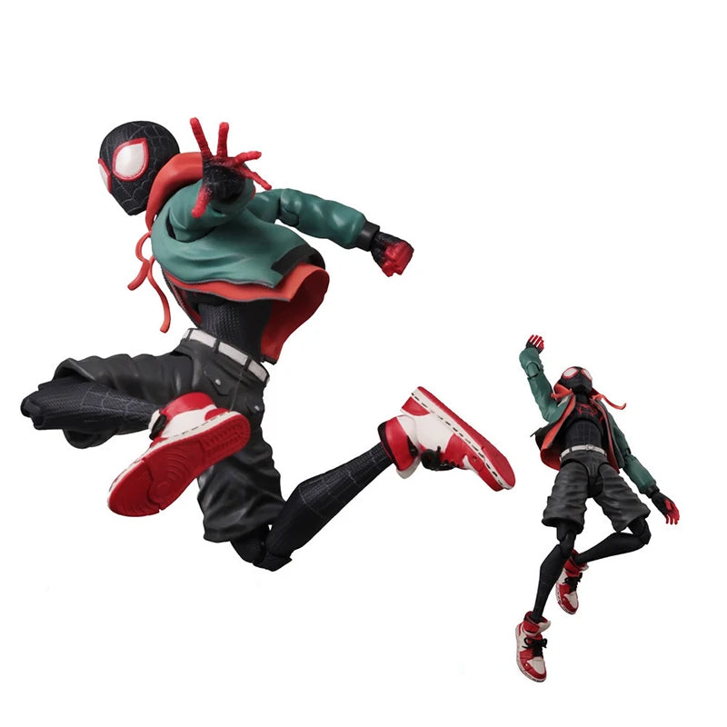 Miles Morales Spider Man Action figures 15cm Multi-Accessories Super