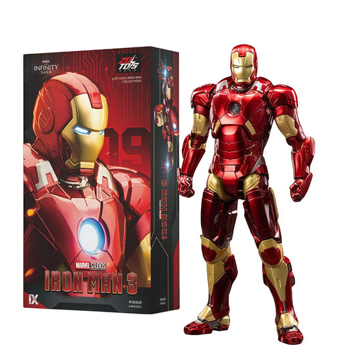 Original ZD Toys Iron Man Tony Stark MK9 MK14 MK12 MK27 MK15 MK35 MK22