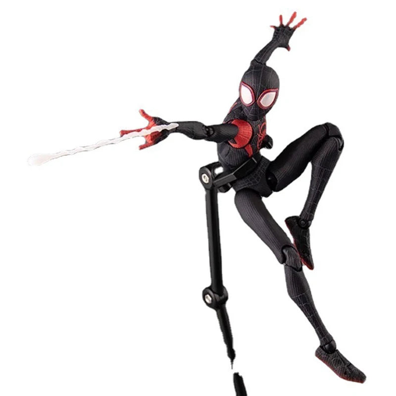Miles Morales Spider Man Action figures 15cm Multi-Accessories Super