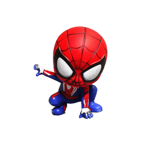 Marvel Avengers Spider Man Cute Action Figure Posture Anime Decoration