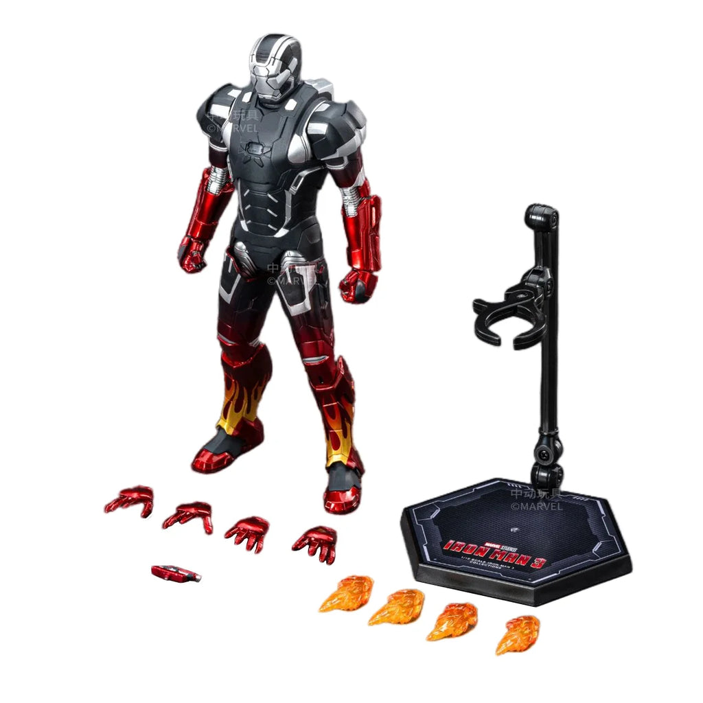 ZD Iron Man Figure Legends Iron Man Mk41 Mk47 Tank MK24 Iron Patriot