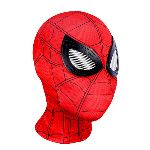 Spiderman Mask Superhero Miles Morales Peter Parker Spider Man Cosplay