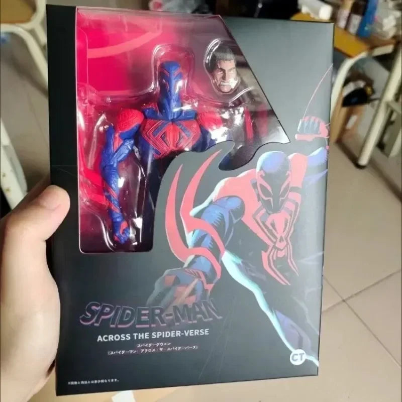 17CM Ct Spider-Man 2099 Shf S.H.Figuarts Spider-Man Across The