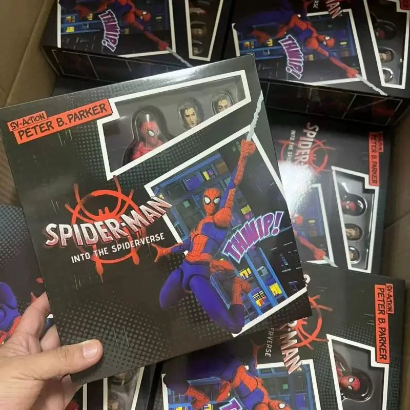 New ML Legends Spiderman Figure Spider-Man Into The Spider-Verse Sv