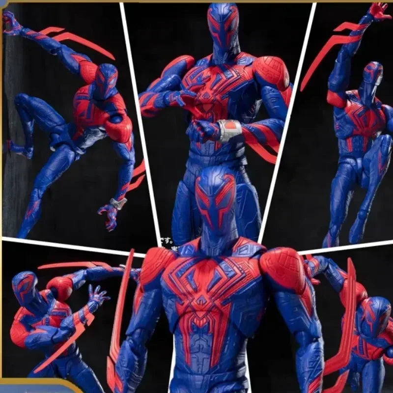 17CM Ct Spider-Man 2099 Shf S.H.Figuarts Spider-Man Across The