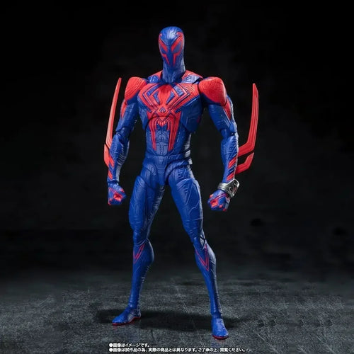 17CM Spider-Man 2099 Shf S.H.Figuarts CT Spider-Man Across The