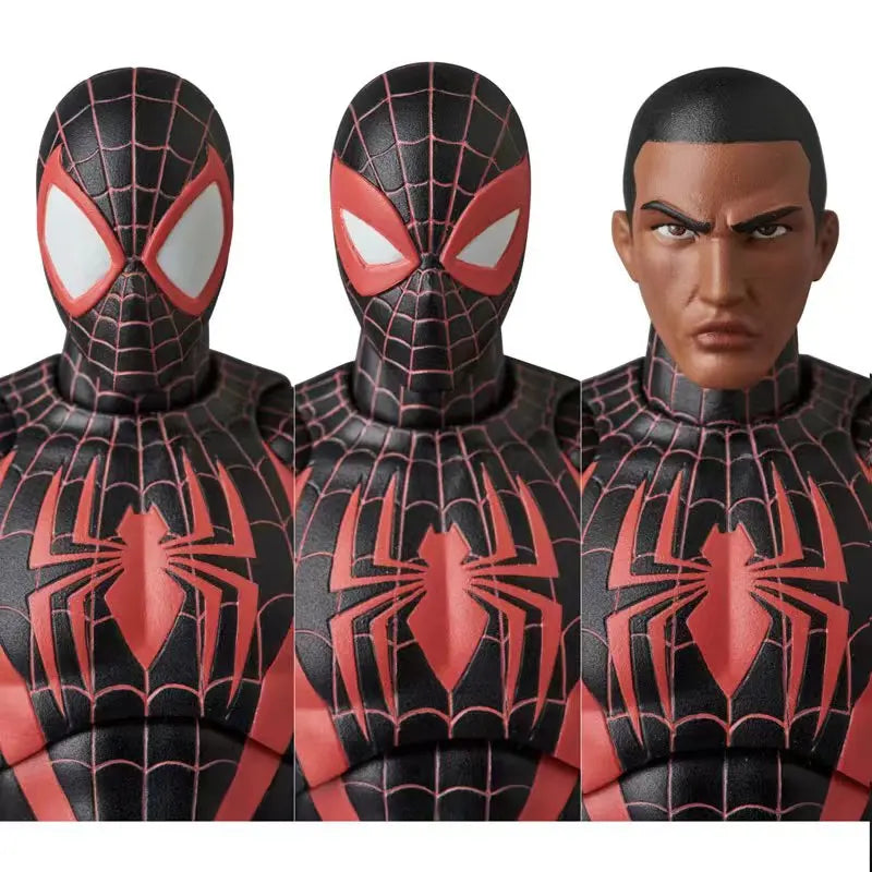 Ct Ko Miles Spiderman Action Figures Mafex 092 Spider Man Movable