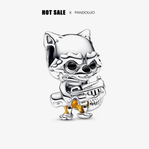 NEW Disney Marvel Series Iron Man Spiderman Charm Beads Fits Charms