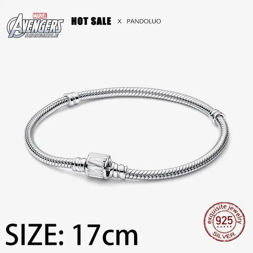 NEW Disney Marvel Series Iron Man Spiderman Charm Beads Fits Charms