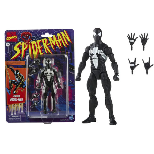 KO ML Legends Classic Spider Web Spiderman Action Figures Toy 6 Inch