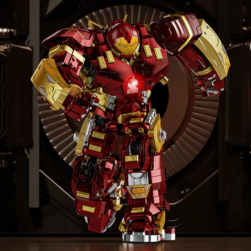 Superheroes MOC Building Blocks 2600+Pcs Marvel Iron Man Bricks Set