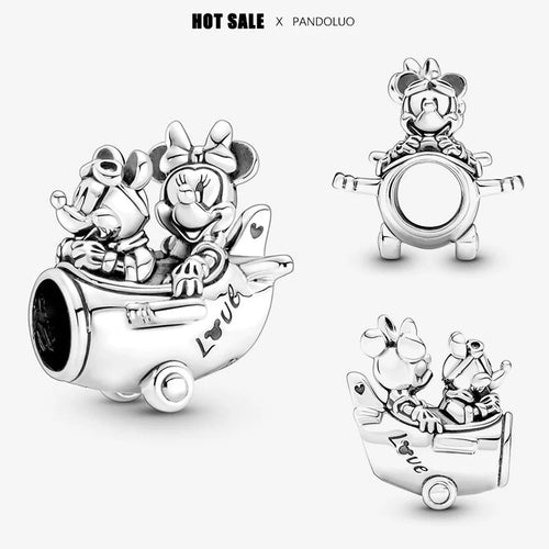 NEW Disney Marvel Series Iron Man Spiderman Charm Beads Fits Charms