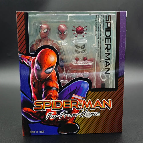Ct Spider-Man S.H.F Classic Tobey Maguire Spiderman Shf Anime Action