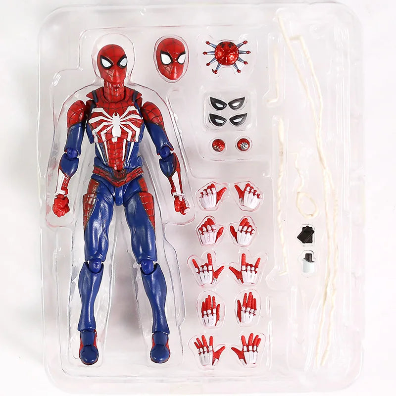 Spider Man Action Figure Game Version Peter Parker Marvel Legend