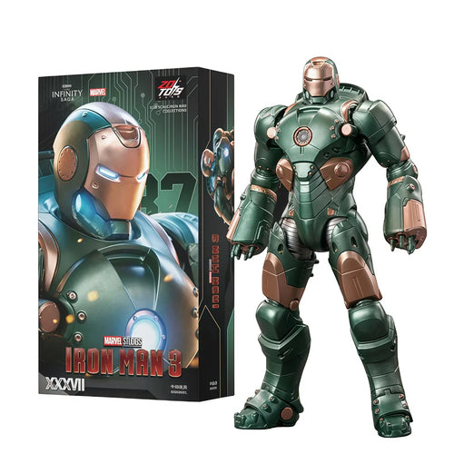 Original ZD Toys Iron Man Tony Stark MK9 MK14 MK12 MK27 MK15 MK35 MK22