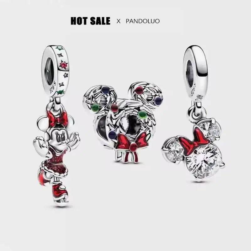 NEW Disney Marvel Series Iron Man Spiderman Charm Beads Fits Charms