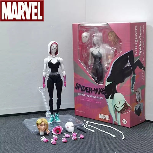 Ct Ko Miles Spiderman Action Figures Mafex 092 Spider Man Movable