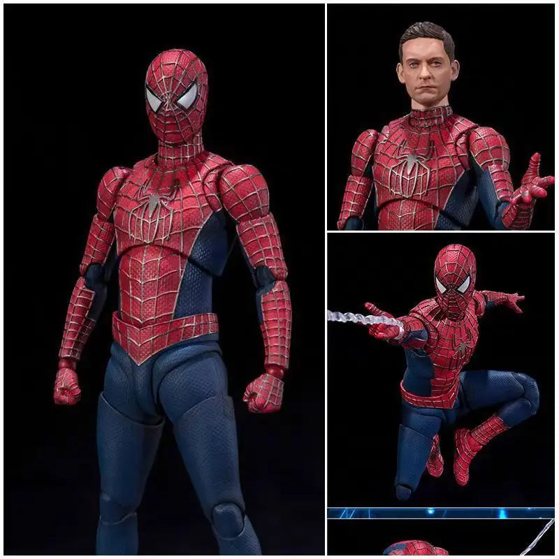 Ct Spider-Man S.H.F Classic Tobey Maguire Spiderman Shf Anime Action