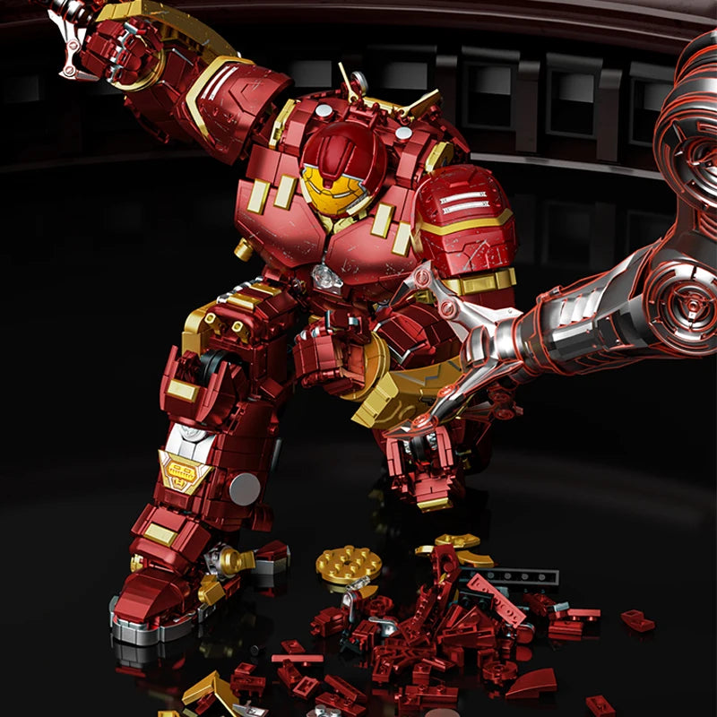 Superheroes MOC Building Blocks 2600+Pcs Marvel Iron Man Bricks Set