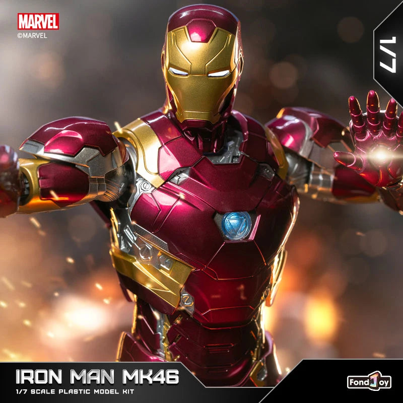 Fondjoy Marvel Iron Man MK46 Assembled Model 10in 1/7 scale Action