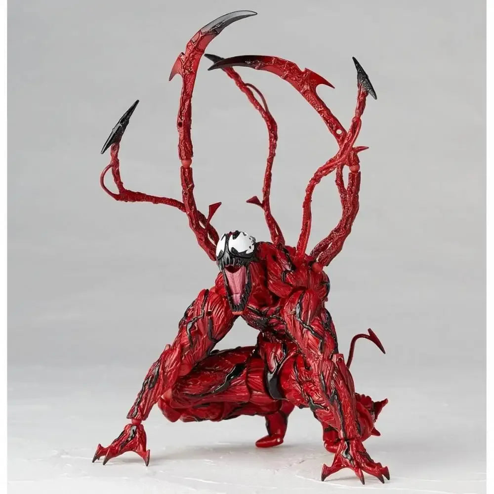 AMAZING YAMAGUCHI Carnage Venom KAIYODO Spider Man Legends Action