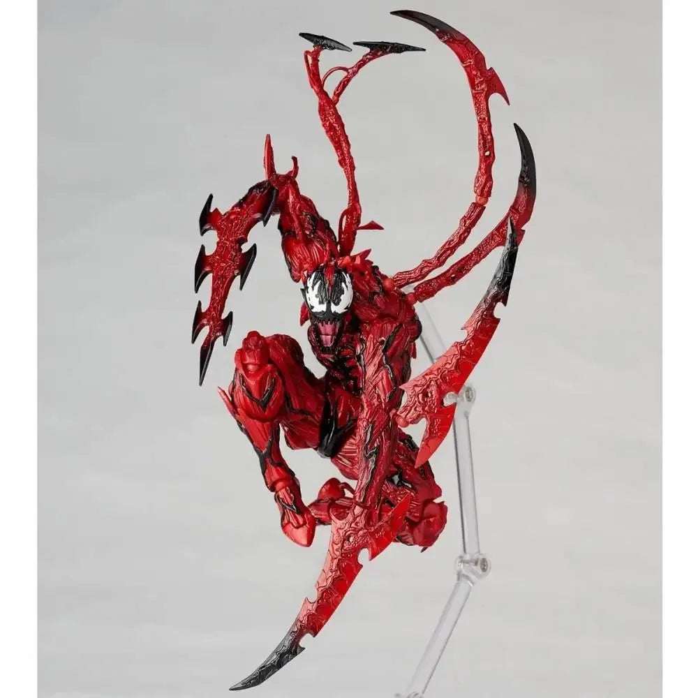 AMAZING YAMAGUCHI Carnage Venom KAIYODO Spider Man Legends Action