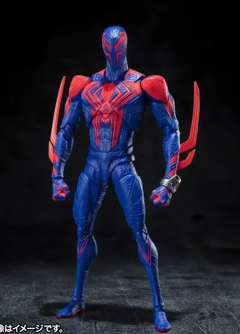 17CM Ct Spider-Man 2099 Shf S.H.Figuarts Spider-Man Across The