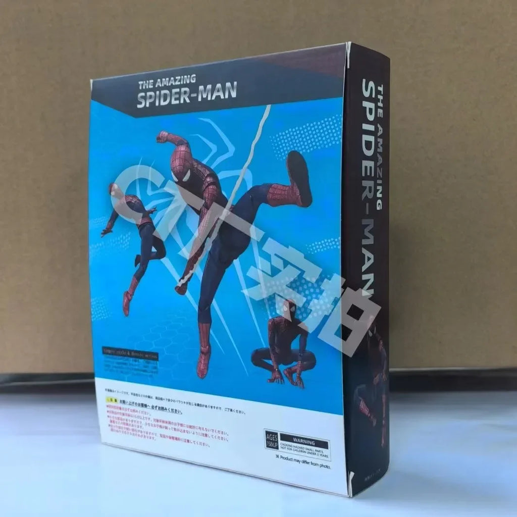 Shf Garfield Spider Man Action Figure Toys Ct Version High Quality