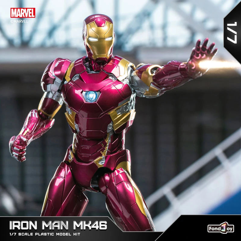 Fondjoy Marvel Iron Man MK46 Assembled Model 10in 1/7 scale Action