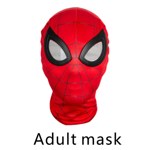 Halloween Miles Morales Spiderman Head Mask for Adult Kid Unisex Gwen
