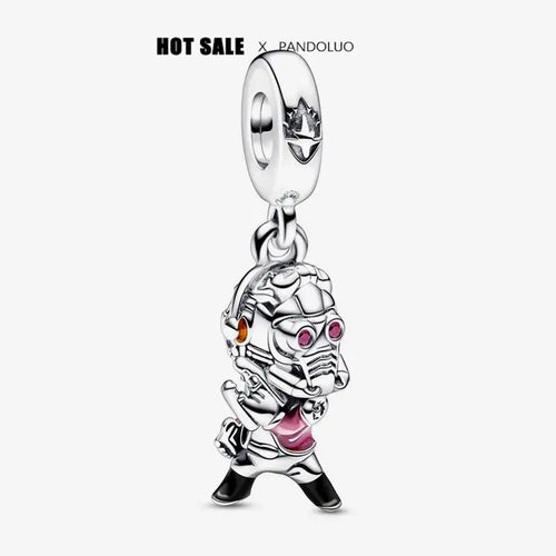 NEW Disney Marvel Series Iron Man Spiderman Charm Beads Fits Charms