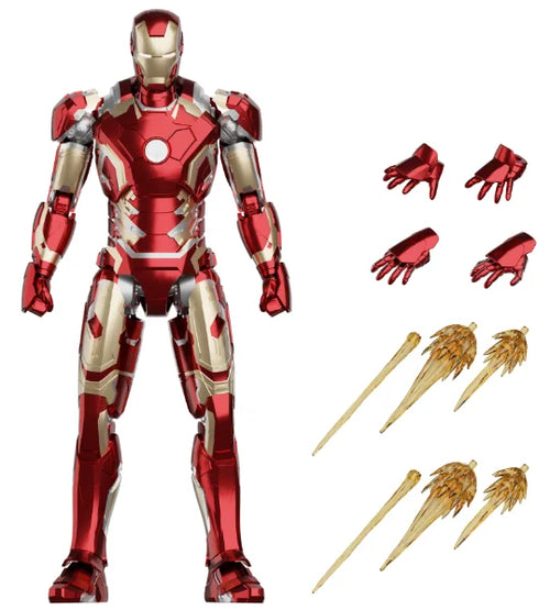 1:7 Original FondJoy Iron Man MK42 MK43MK5 MK6 MK7 DIY Toys Action