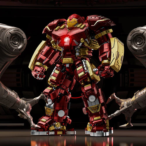 Superheroes MOC Building Blocks 2600+Pcs Marvel Iron Man Bricks Set