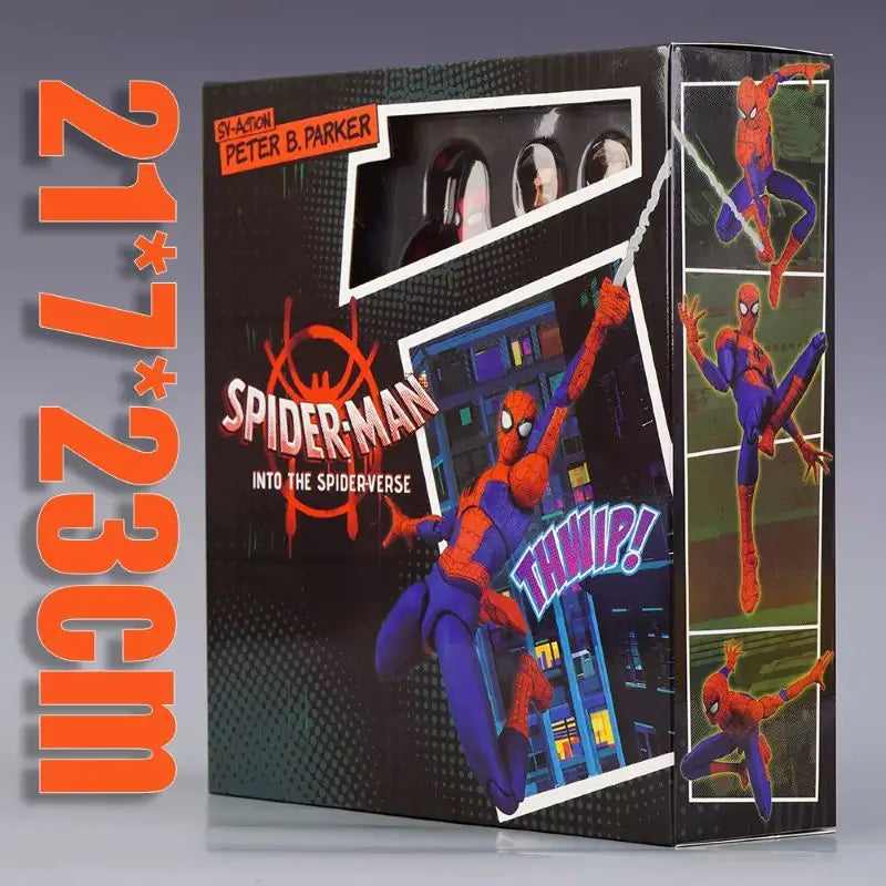 New ML Legends Spiderman Figure Spider-Man Into The Spider-Verse Sv