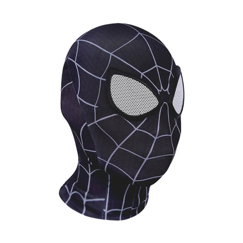 Spiderman Mask Superhero Miles Morales Peter Parker Spider Man Cosplay