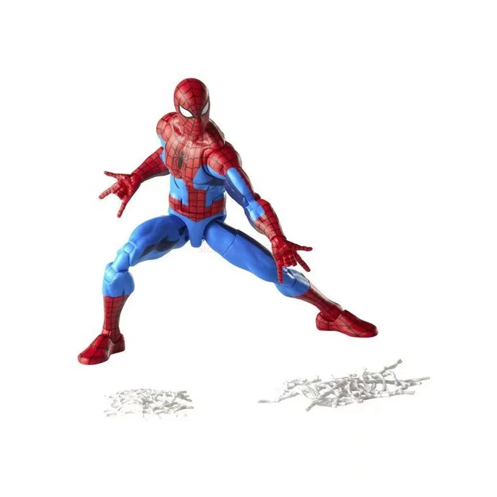 KO ML Legends Classic Spider Web Spiderman Action Figures Toy 6 Inch